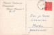 Feliz Año Navidad VELA Vintage Tarjeta Postal CPSMPF #PKD096.A - Neujahr