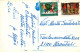 Feliz Año Navidad VELA Vintage Tarjeta Postal CPSMPF #PKD091.A - Neujahr