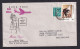 INDIA - Book Post, Envelope Sent Via Air Mail From India To Switzerland, Nice Franking / 2 Scans - Autres & Non Classés