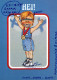 CHILDREN HUMOUR Vintage Postcard CPSM #PBV293.A - Cartes Humoristiques