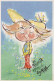 NIÑOS HUMOR Vintage Tarjeta Postal CPSM #PBV169.A - Cartes Humoristiques