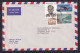 INDIA - Book Post, Envelope Sent Via Air Mail From India To Switzerland, Nice Franking / 2 Scans - Other & Unclassified