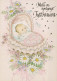 ENFANTS Scènes Paysages Vintage Postal CPSM #PBT549.A - Scènes & Paysages