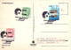 SHIP FINLANDE Suomi LENTICULAR 3D Vintage Carte Postale CPSM #PAZ183.A - Péniches