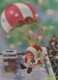 Buon Anno Natale LENTICULAR 3D Vintage Cartolina CPSM #PAZ027.A - Nouvel An