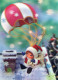 Buon Anno Natale LENTICULAR 3D Vintage Cartolina CPSM #PAZ027.A - Neujahr