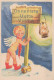ENGEL Vintage Ansichtskarte Postkarte CPSMPF #PKG998.A - Angels