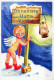ENGEL Vintage Ansichtskarte Postkarte CPSMPF #PKG998.A - Angels