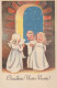 ANGE Vintage Carte Postale CPSMPF #PKG997.A - Angeli