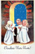 ANGE Vintage Carte Postale CPSMPF #PKG997.A - Angeli