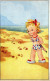 BAMBINO BAMBINO Scena S Paesaggios Vintage Cartolina CPSMPF #PKG631.A - Scenes & Landscapes