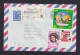 IRAQ - Envelope Sent By Registered And Air Mail From Baghdad To Austria, Nice Franking / 2 Scans - Irak