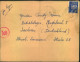 Brief An Einen Französisn Zwangsarveiter Im "Beriebslafer Radebeuk - Covers & Documents