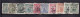 Central And South China 1949 Peasant Soldier 10 Used Stamps - Gebraucht