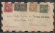 HAITI 1945 COVER From GONAIVES To BUENOS AIRES - Reception At Back - Haïti