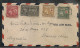 HAITI 1945 COVER From GONAIVES To BUENOS AIRES - Reception At Back - Haití