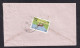NEPAL - Envelope Sent From Nepal, Additional Franked With One Stamp / 2 Scans - Nepal
