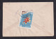 NEPAL - Envelope Sent From Nepal, Additional Franked With One Stamp / 2 Scans - Népal