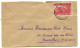 Congo Buta Oblit. Keach 8B2 Sur C.O.B. 241 Sur Lettre Vers Bruxelles Le 23/01/1946 - Covers & Documents