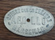 Jeton Théâtre Apollo De 10 C Bon Pour Un Parcours De Tramway De Marseille 1914 - Unknown Origin