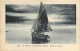 17 Ile D'Oléron SAINT-TROJAN-LES-BAINS. Barque De Pêcheurs Au Crépuscule 1926 - Ile D'Oléron