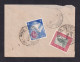 NEPAL - Envelope Sent From Nepal, Additional Franked With Two Stamp / 2 Scans - Nepal