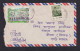 NEPAL - Envelope Sent From Nepal, Additional Franked With Two Stamp / 2 Scans - Nepal