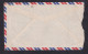 NEPAL - Envelope Sent From Nepal, Additional Franked With Two Stamp / 2 Scans - Népal