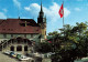 SUISSE - Fribourg - Vue Sur L'hôtel De Ville Et Le Tilleul De Morat - Voitures - Vue Générale  - Carte Postale - Fribourg
