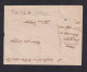 NEPAL - Envelope Sent From Nepal, Franked With Two Stamps / 2 Scans - Népal