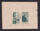NEPAL - Envelope Sent From Nepal, Franked With Two Stamps / 2 Scans - Népal