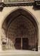 SUISSE - Fribourg - Vue Sur Le Portail Principal De La Cathédrale St Nicolas - Carte Postale - Fribourg