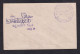 NEPAL - Envelope Sent From Nepal, Franked With One Stamp / 2 Scans - Népal