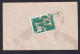 NEPAL - Envelope Sent From Nepal, Franked With One Stamp / 2 Scans - Nepal