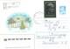 Ukraine:Ukraina:Registered Letter From Mirgorod Rus With Overprinted Stamp, 1994 - Ukraine