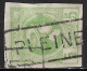 GREECE Scarce Cancellation [PLEINE MER] (posted At See) On 1897-1900 Small Hermes Heads 5 L Green Imperforated Vl. 119 - Used Stamps