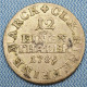 Reuss Obergreiz • 1/12 Thaler 1789 • RR • Vzgl / AUNC / SUP • Mint.: 12'000 X • Heinrich XI • German States • [24-728] - Other & Unclassified