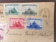 Enveloppe Timbrée / Recommandée / Bruxelles / Belgique / 1938 - 1900 – 1949
