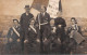 Commune De SAINT-MARTIN-le-CHATEL (Ain) - Les Conscrits De La Classe 1919 - Accordéon, Bandoléon - Carte-Photo - Zonder Classificatie