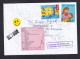 ISRAEL - Envelope Sent From Israel To Croatia, Returned To Israel Because Address Is Insuffisante / 2 Scans - Cartas & Documentos