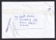 ISRAEL - Envelope Sent From Israel To Croatia, Returned To Israel Because Address Is Insuffisante / 2 Scans - Storia Postale