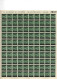 LUOGOTENENZA  - 1945 Catalogo Sassone N. 523+ 525 Fogli Interi + Varietà - Mint/hinged