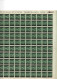 LUOGOTENENZA  - 1945 Catalogo Sassone N. 523+ 525 Fogli Interi + Varietà - Mint/hinged