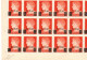 LUOGOTENENZA  - 1945 Catalogo Sassone N. 523+ 525 Fogli Interi + Varietà - Ongebruikt