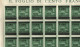 LUOGOTENENZA  - 1945 Catalogo Sassone N. 523+ 525 Fogli Interi + Varietà - Ongebruikt