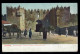 Jerusalem 1906 - Germany Levant Post Office In Palestine Damascus Gate Postcard - Turquie (bureaux)