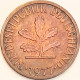 Germany Federal Republic - Pfennig 1977 D, KM# 105 (#4471) - 1 Pfennig