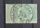 56 Avec Belle Oblitération Ostende ( Quai ) - 1893-1907 Wappen