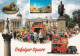 Trafalgar Square Multiview - London  - Unused Postcard - LO1 - Andere & Zonder Classificatie