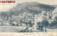 MONTE-CARLO MONACO MONTEE DE LA COSTA TRAMWAY TRAM 1900 - Monte-Carlo